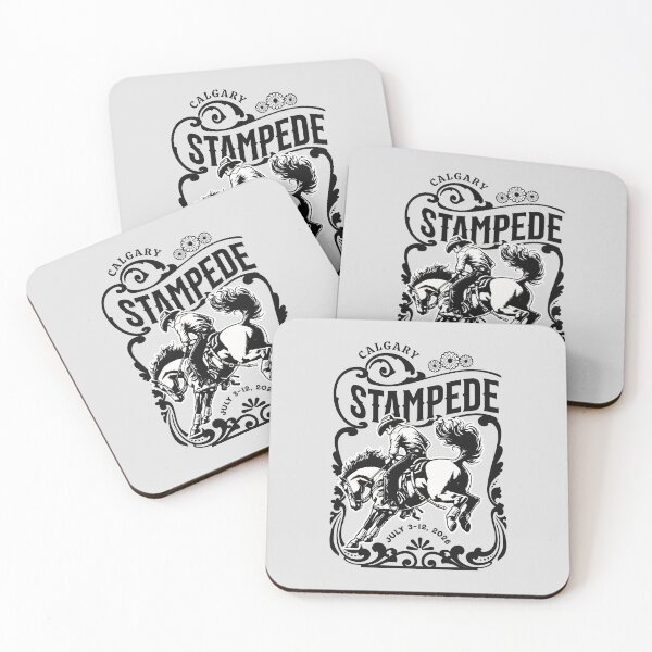 Item preview, Calgary Stampede Cowboy designed and sold by Analog Aura .