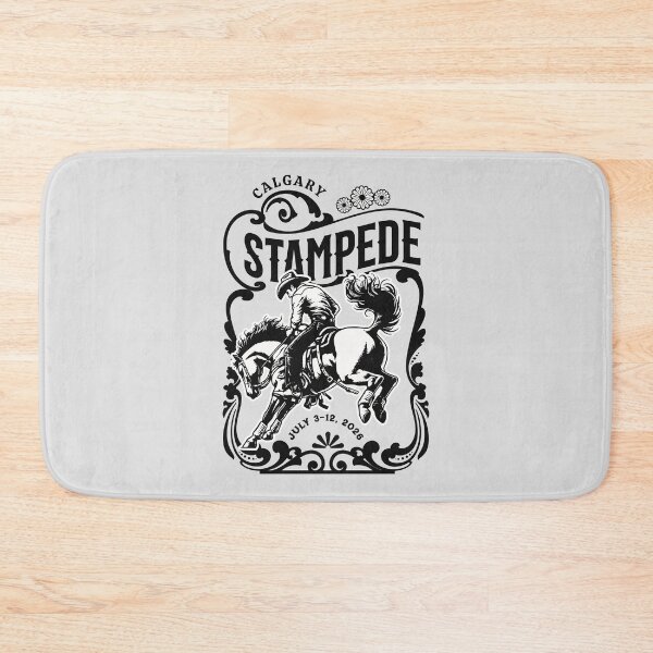 Item preview, Calgary Stampede Cowboy designed and sold by Analog Aura .