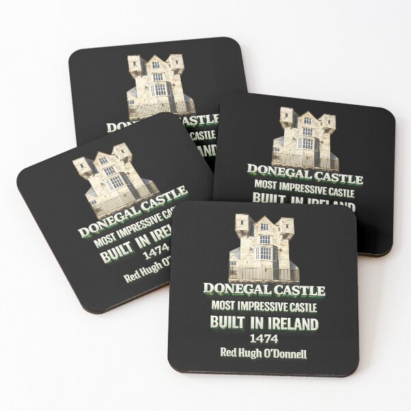 Item preview, Donegal Castle Most Impressive Castle in Ireland remastered designed and sold by OliDesigns.