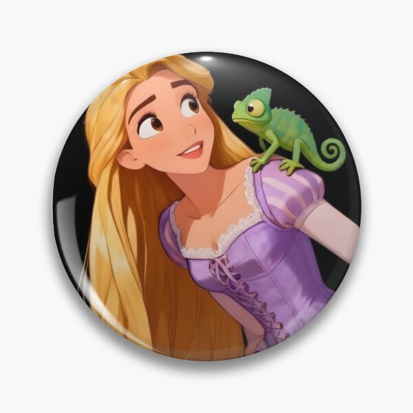 Item preview, Rapunzel  designed and sold by Stickersshop04.