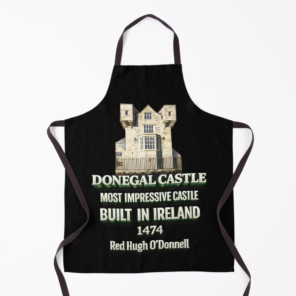 Item preview, Donegal Castle Most Impressive Castle in Ireland remastered designed and sold by OliDesigns.