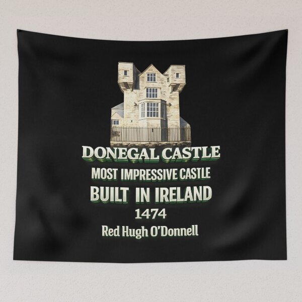 Item preview, Donegal Castle Most Impressive Castle in Ireland remastered designed and sold by OliDesigns.