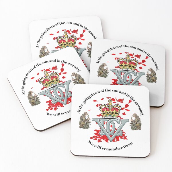 Item preview, 5th Inniskilling Dragoon Guards we will remember them designed and sold by Bootneckstore.