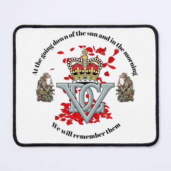 Item preview, 5th Inniskilling Dragoon Guards we will remember them designed and sold by Bootneckstore.