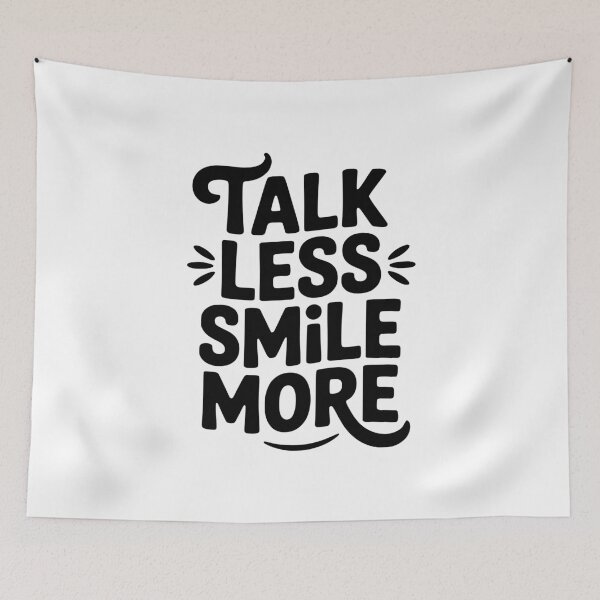 Item preview, Talk Less Smile More designed and sold by Frank Ring.