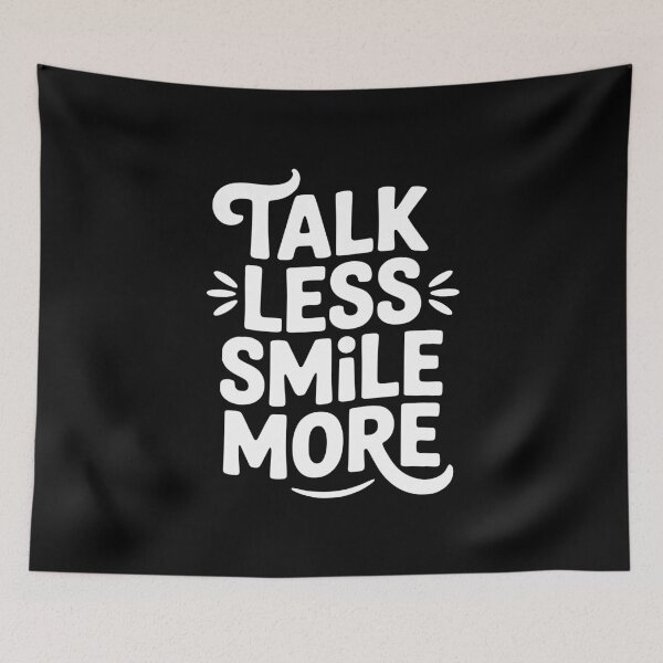 Item preview, Talk Less Smile More designed and sold by Frank Ring.