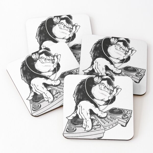 Item preview,  Gorilla Ape Hip Hop Rap Dj Music designed and sold by G-Vibes.