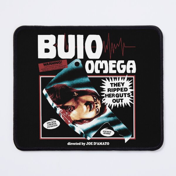 Item preview, BUIO OMEGA beyond the darkness d'amato vintage 80s designed and sold by ultimomondo.