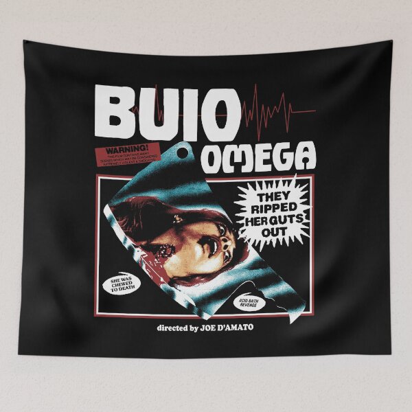 Item preview, BUIO OMEGA beyond the darkness d'amato vintage 80s designed and sold by ultimomondo.