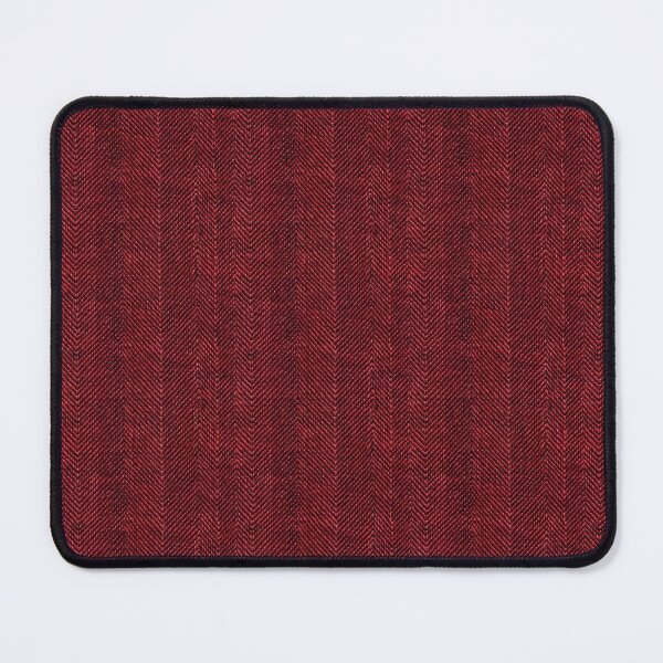 Item preview, Vintage Red Fabric Texture Pattern designed and sold by LouieVanille.