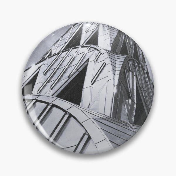 Item preview, New York City skyline skyscraper rooftop vintage 1920's black and white photograph poster art print designed and sold by Astrid Arkhangelsky.