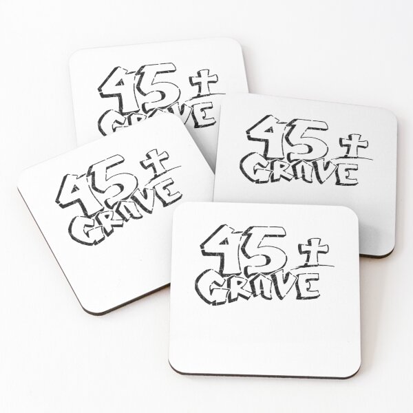 Item preview, 45 Grave MErch new logo T-Shirt designed and sold by KWADX Drones Apparel.