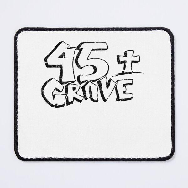 Item preview, 45 Grave MErch new logo T-Shirt designed and sold by KWADX Drones Apparel.