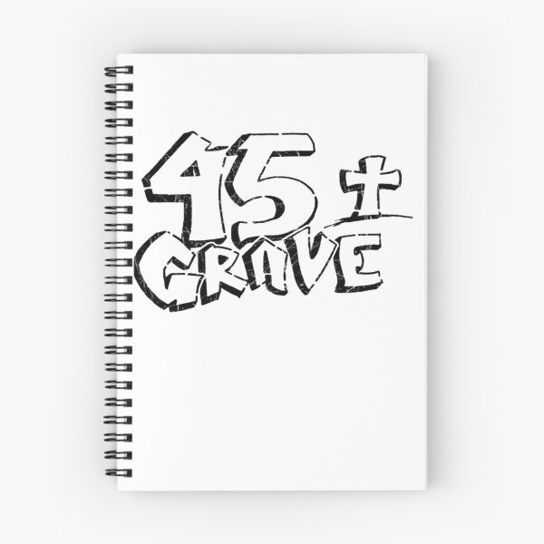 Item preview, 45 Grave MErch new logo T-Shirt designed and sold by KWADX Drones Apparel.