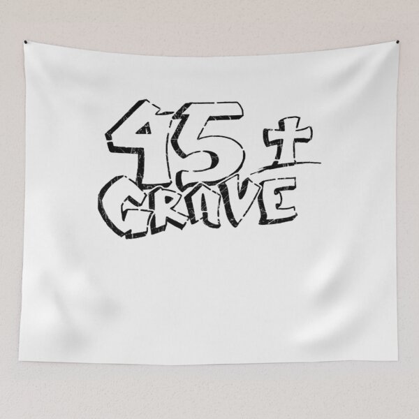 Item preview, 45 Grave MErch new logo T-Shirt designed and sold by KWADX Drones Apparel.