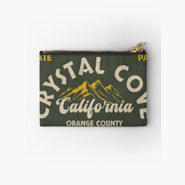 Item preview, Crystal Cove State Park, Orange County, California, badge design designed and sold by Wanderful-roads.