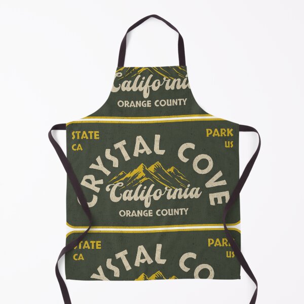 Item preview, Crystal Cove State Park, Orange County, California, badge design designed and sold by Wanderful-roads.