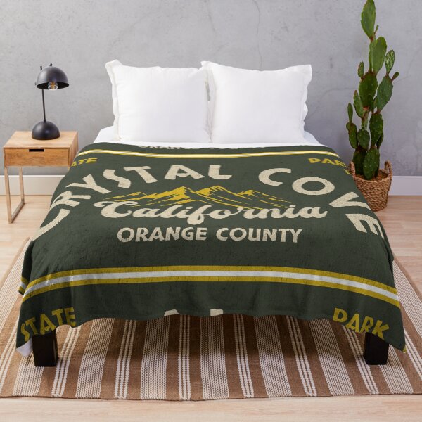 Item preview, Crystal Cove State Park, Orange County, California, badge design designed and sold by Wanderful-roads.