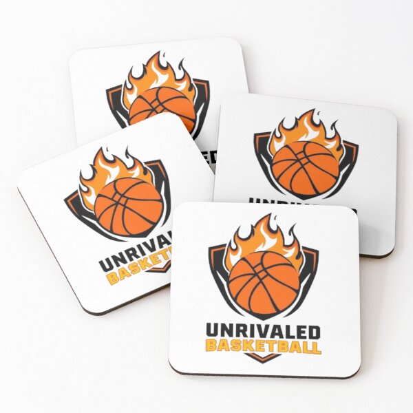 Item preview, Unrivaled Basketball Fire Shield Graphic  – Competitive Hoops Design designed and sold by MystiColo.