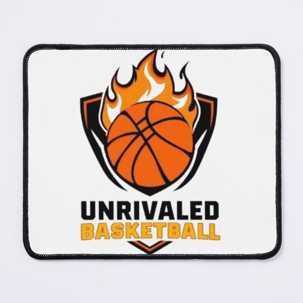 Item preview, Unrivaled Basketball Fire Shield Graphic  – Competitive Hoops Design designed and sold by MystiColo.