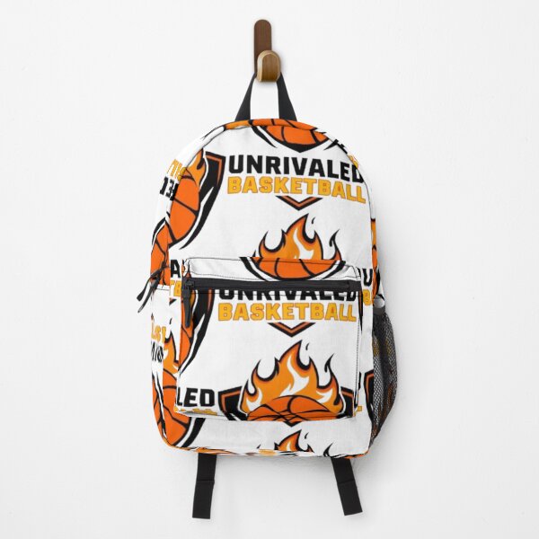 Item preview, Unrivaled Basketball Fire Shield Graphic  – Competitive Hoops Design designed and sold by MystiColo.
