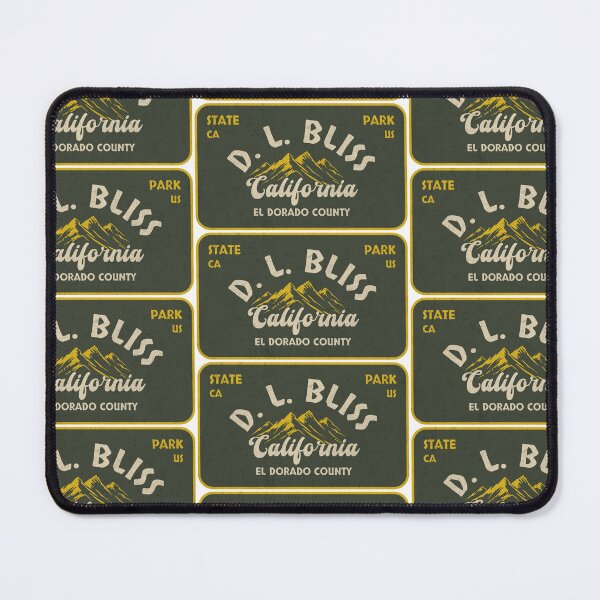 Item preview, D. L. Bliss State Park, El Dorado County, California, badge design designed and sold by Wanderful-roads.