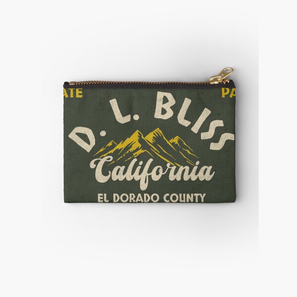 Item preview, D. L. Bliss State Park, El Dorado County, California, badge design designed and sold by Wanderful-roads.