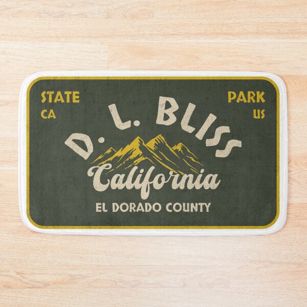 Item preview, D. L. Bliss State Park, El Dorado County, California, badge design designed and sold by Wanderful-roads.