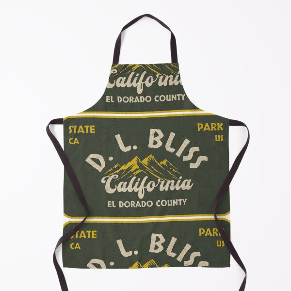 Item preview, D. L. Bliss State Park, El Dorado County, California, badge design designed and sold by Wanderful-roads.