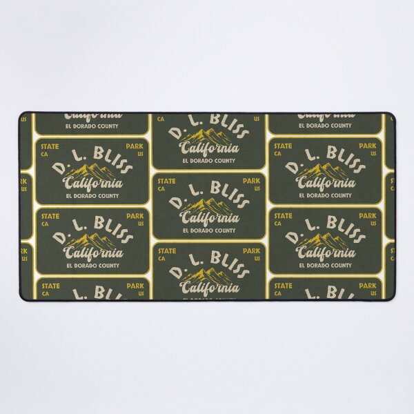 Item preview, D. L. Bliss State Park, El Dorado County, California, badge design designed and sold by Wanderful-roads.