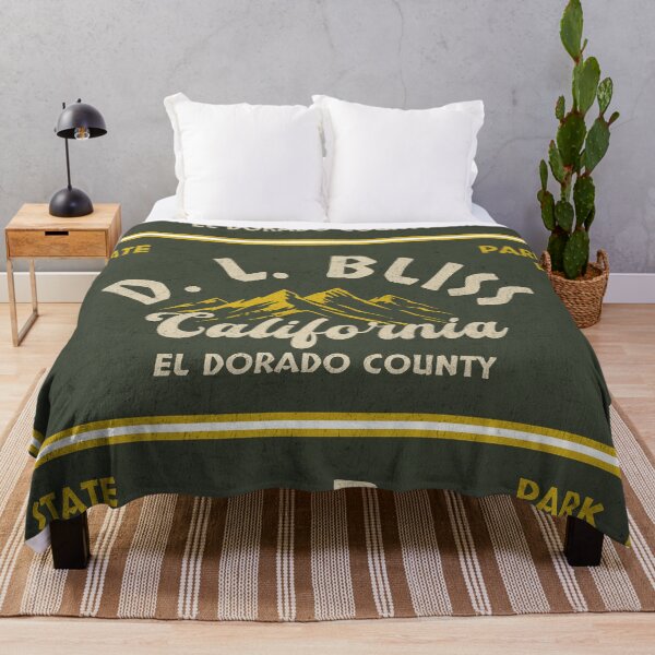 Item preview, D. L. Bliss State Park, El Dorado County, California, badge design designed and sold by Wanderful-roads.