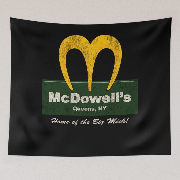 Item preview, Mcdowell'S Worn Dks designed and sold by KWADX Drones Apparel.