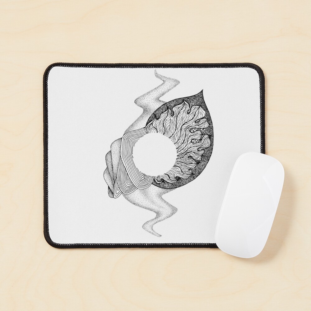 Item preview, Mouse Pad designed and sold by RigatoniWestern.