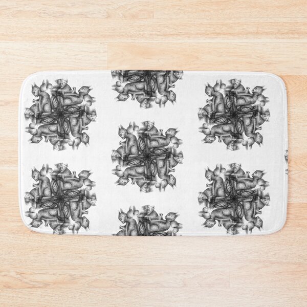 Item preview, Cats a0516 designed and sold by liquid-print.