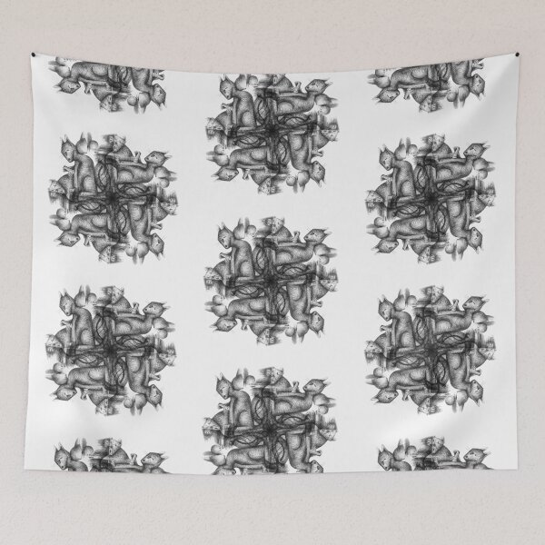 Item preview, Cats a0516 designed and sold by liquid-print.