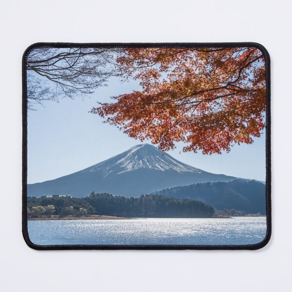 Item preview, Autumn Mount Fuji Landscape designed and sold by JoSowden.