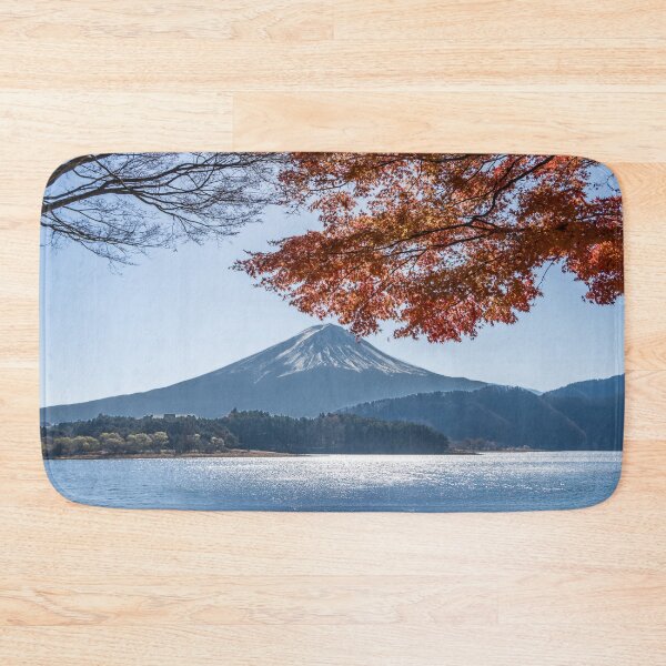 Item preview, Autumn Mount Fuji Landscape designed and sold by JoSowden.