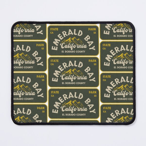 Item preview, Emerald Bay State Park, El Dorado County, California, badge design designed and sold by Wanderful-roads.
