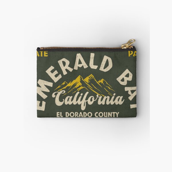 Item preview, Emerald Bay State Park, El Dorado County, California, badge design designed and sold by Wanderful-roads.