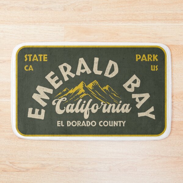 Item preview, Emerald Bay State Park, El Dorado County, California, badge design designed and sold by Wanderful-roads.