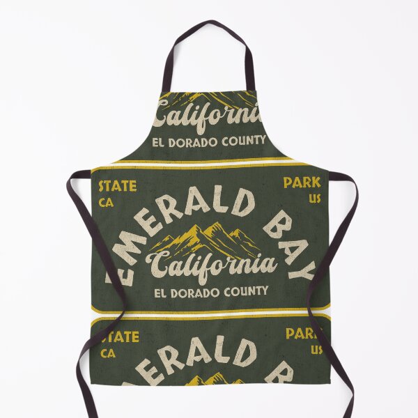 Item preview, Emerald Bay State Park, El Dorado County, California, badge design designed and sold by Wanderful-roads.