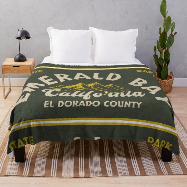 Item preview, Emerald Bay State Park, El Dorado County, California, badge design designed and sold by Wanderful-roads.