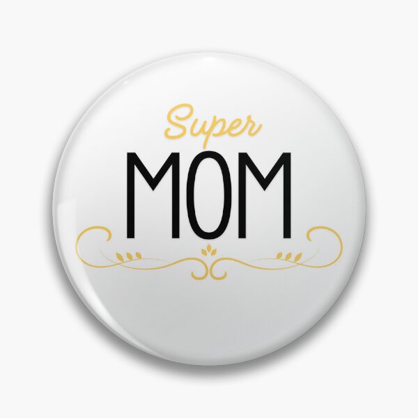 Item preview, Super Mom Typography Design designed and sold by CarefulCreation.