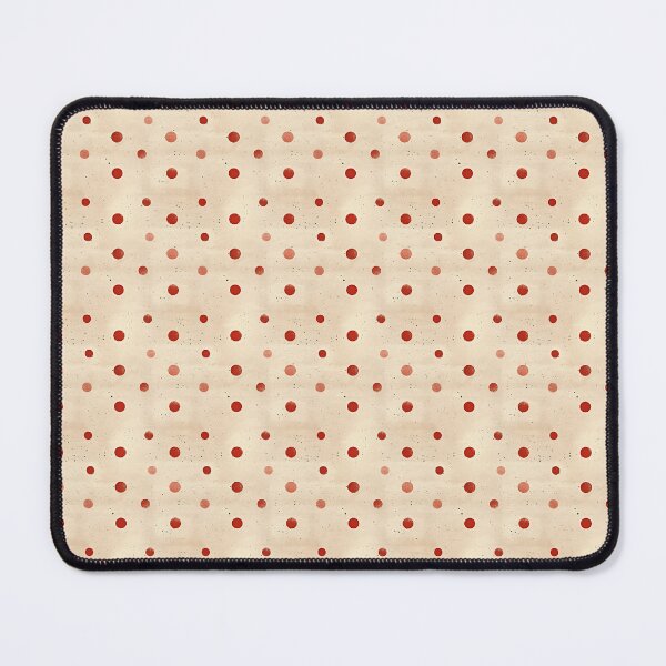 Item preview, Vintage Red Polka Dot Pattern designed and sold by LouieVanille.