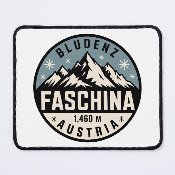 Item preview, Faschina Austria Alpine Mountain Badge designed and sold by Digital Art Works  Hub.