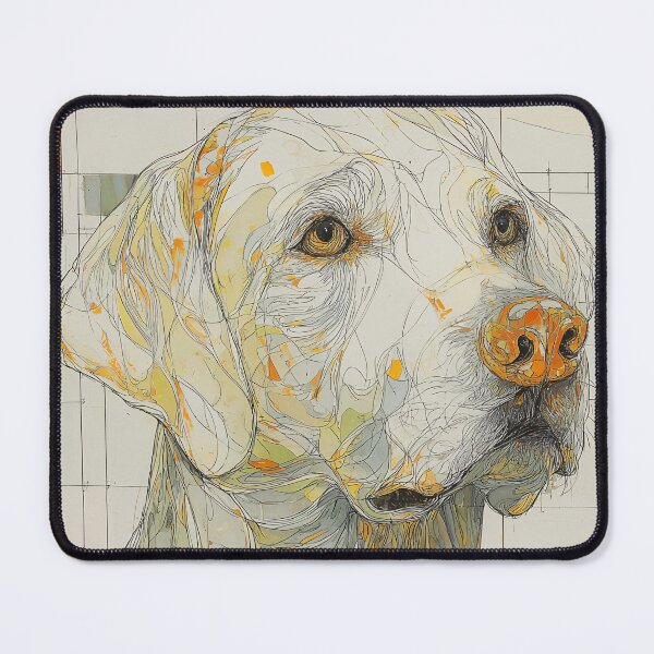 Item preview, Geometric Portrait of a Labrador Retriever Retriever designed and sold by lautir.