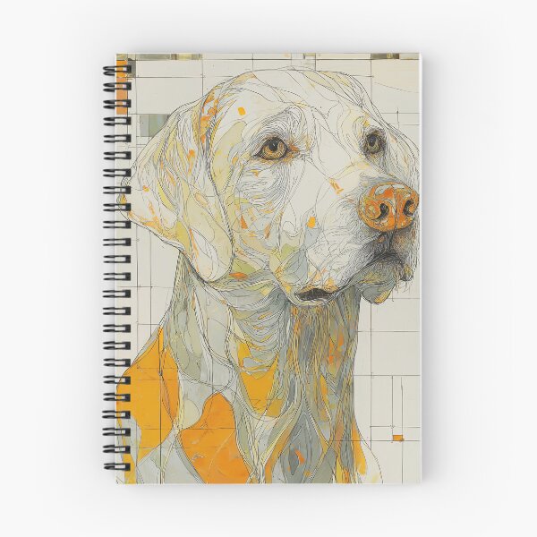Item preview, Geometric Portrait of a Labrador Retriever Retriever designed and sold by lautir.