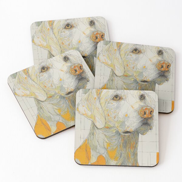 Item preview, Geometric Portrait of a Labrador Retriever Retriever designed and sold by lautir.