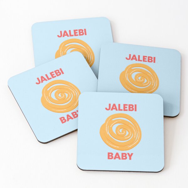 Item preview, Funny Jalebi Art | Indian Kitchen Decor designed and sold by SpotOfDesignArt.
