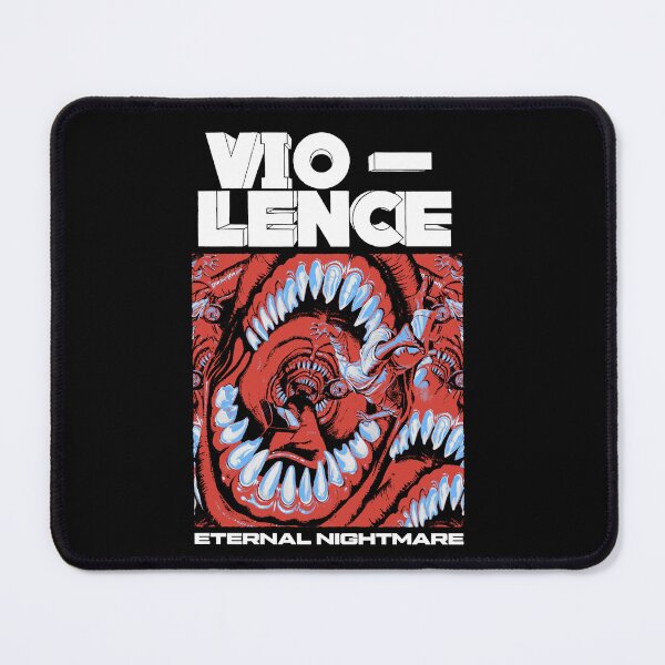 Item preview, VIO LENCE eternal nightmare thrash 80s vintage designed and sold by ultimomondo.